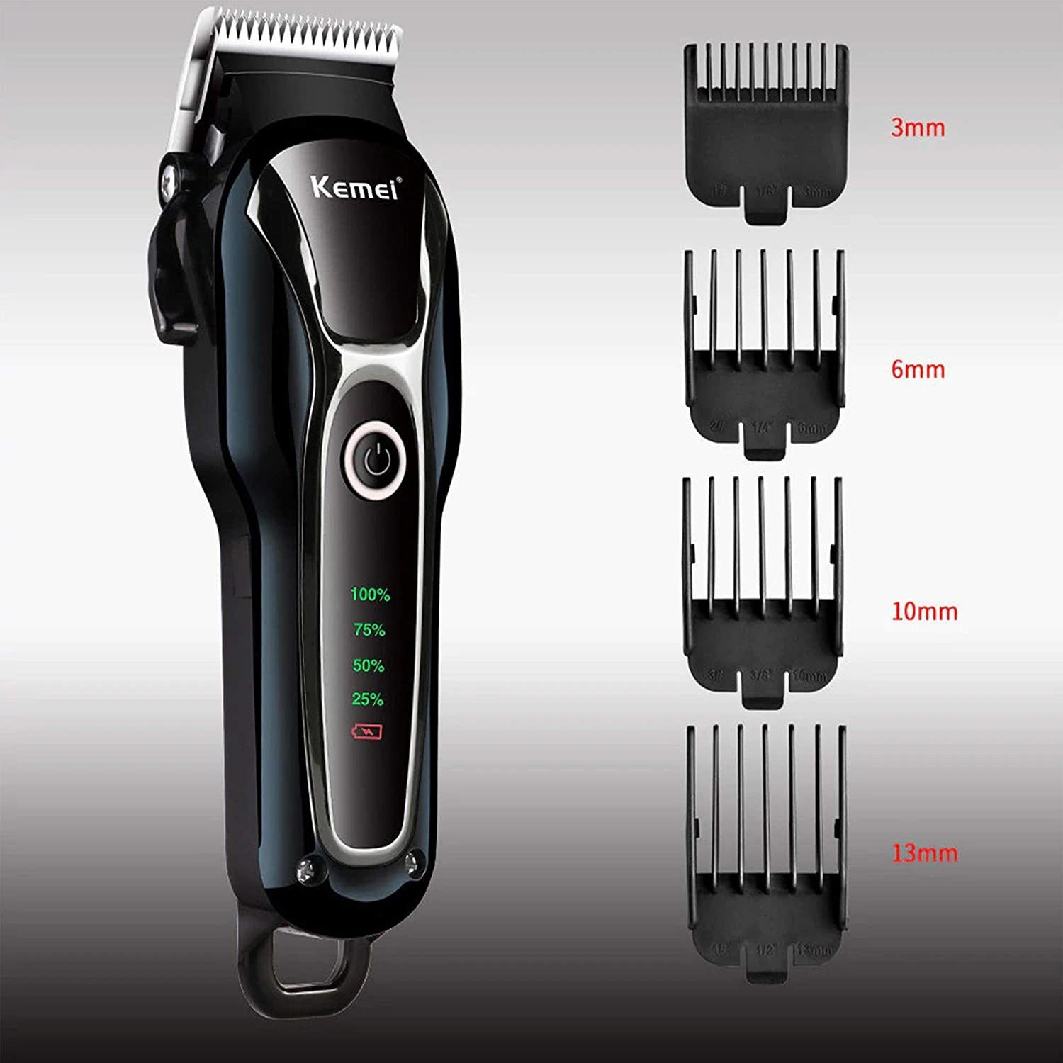 LCD Display and Turbo Mode for Dog and Cat Blue Pet Hair Trimmer-image-5