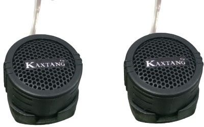 Tweeter 1.5-inch 240 Watts Max Dome Tweeters with Mounting Kit Angle, BLACK, Surface Set of 2 Tweeter Car Speaker 0400DOMETETR Tweeter Car Speaker-image-3