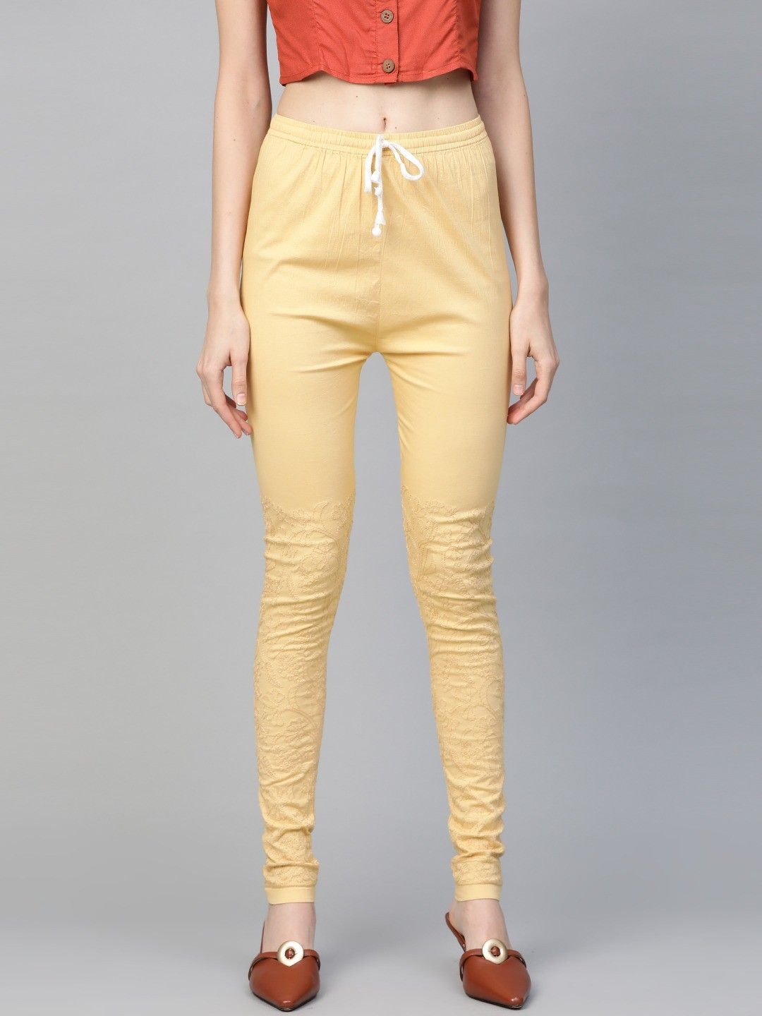 ada Cotton Women Churidar-picture-19