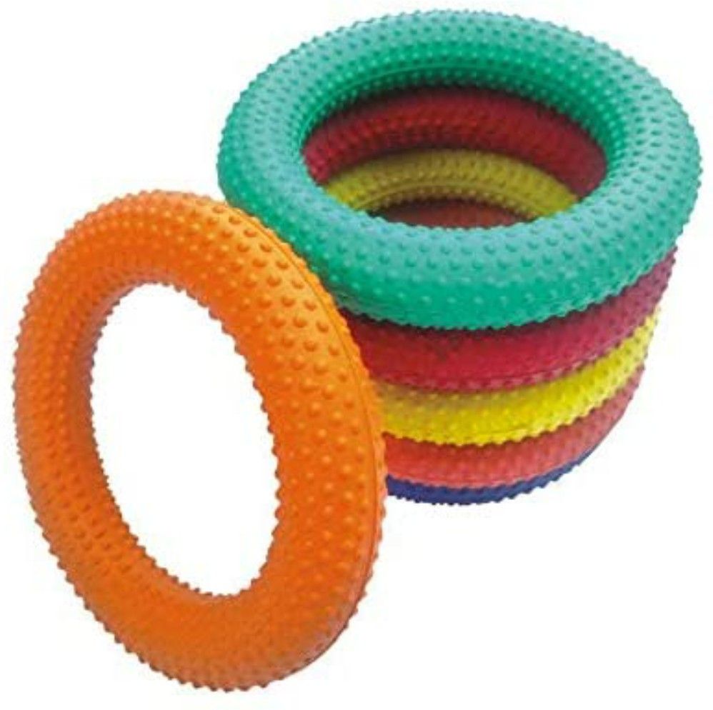 Tennicot Ring 06 Dotted Rubber Tennikoit Ring