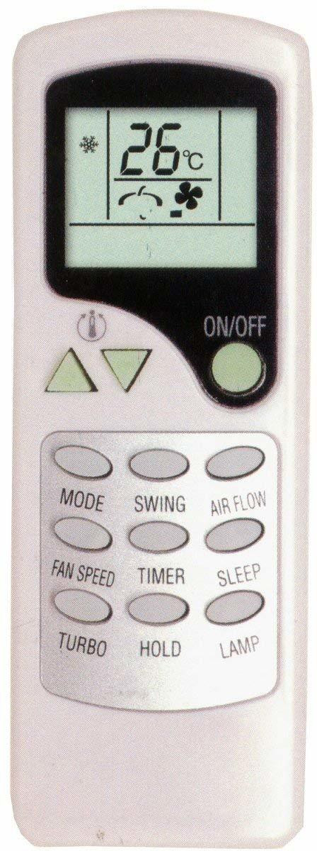 hybite VOLTAS Air Conditioner Remote Compatible with VOLTAS AC Remote Control (Please Match Your Old Remote) VOLTAS AC Remote Controller image 1