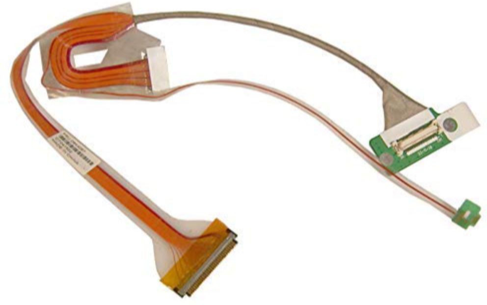 SellZone Laptop LCD LED LVDs Screen Display Cable for IBM Thinkpad R40 2681/Thinkpad R40 2682/Thinkpad R40 2683 P/N 08K4067 Combo Set image 1