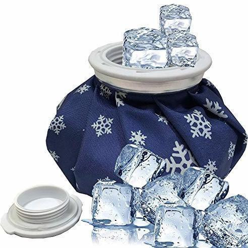 oneretail Simple fill the ice bag with ice-cubes and shut it with the cap and you are good to go Hot and Cold Pack image 1