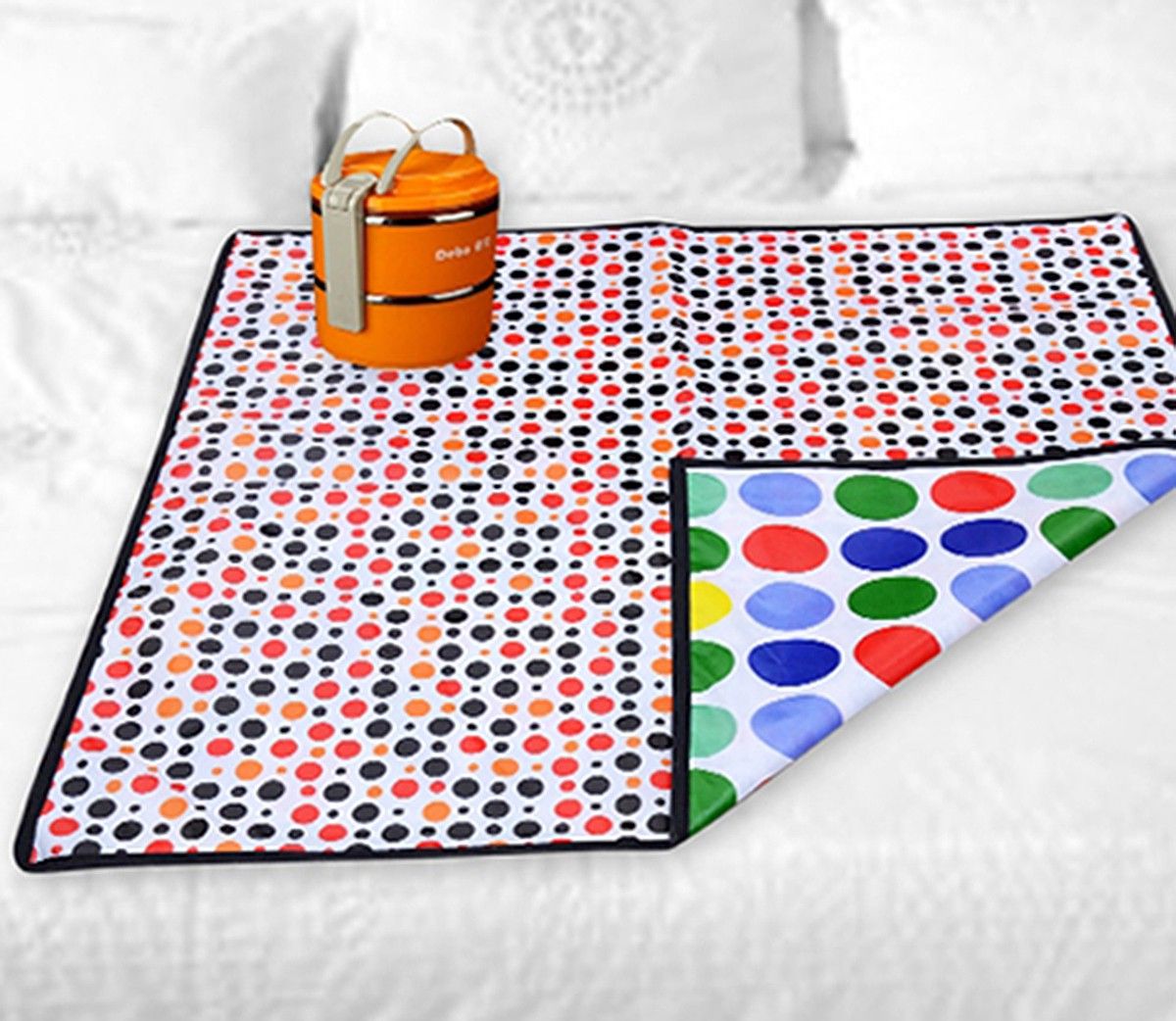 Plastic Baby Bed Protecting Mat-image-4