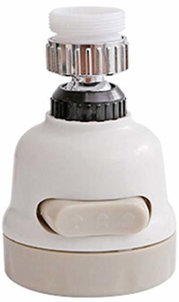 360 Degree Rotating Water-Saving Sprinkler with 3-Gear Adjustable Head Faucet Mount