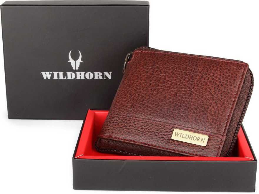 wildhorn Men Brown Genuine Leather Wallet - Regular Size-picture-10