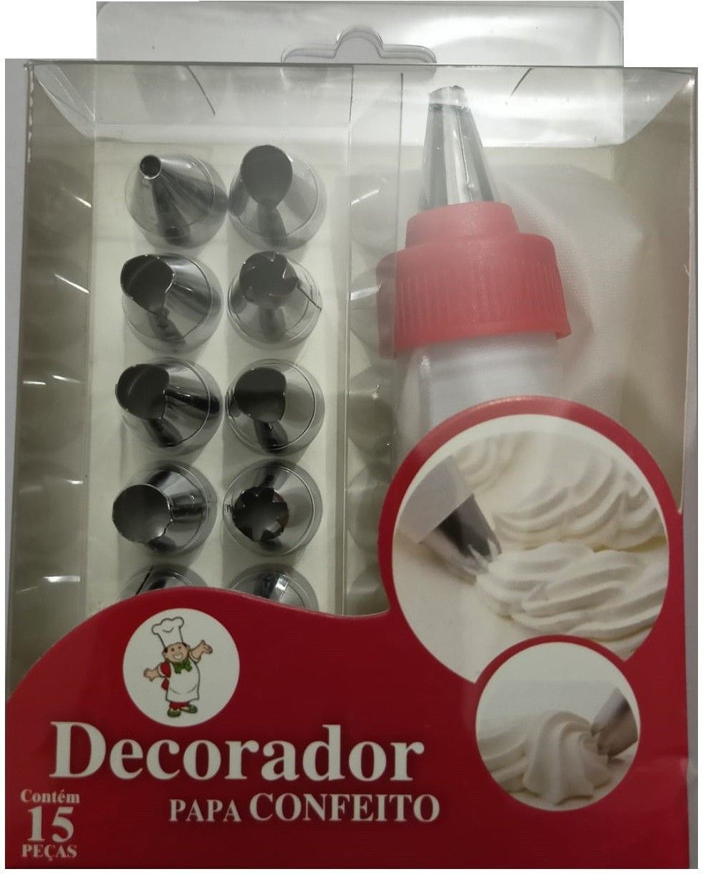 classic deal Piping Bag Nozzles Cake Decorating Tool Set Frosting Icing Cream Syringe Piping Bag Tips Plastic Cake Server-picture-13