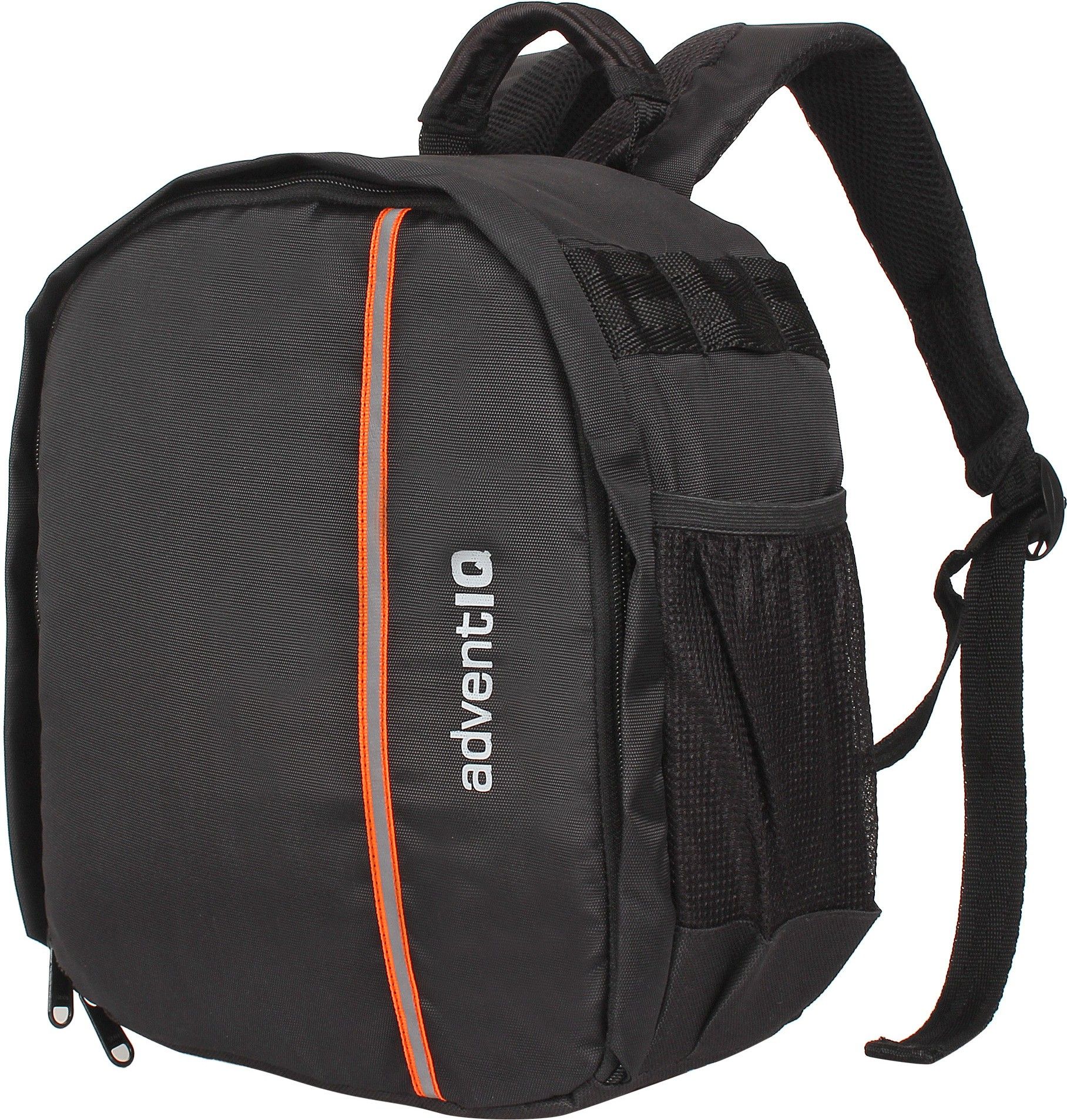 BAGS N PACKS DSLR/SLR Camera Lens Shoulder Backpack- Orange Reflective TapeCamera Bag-picture-44