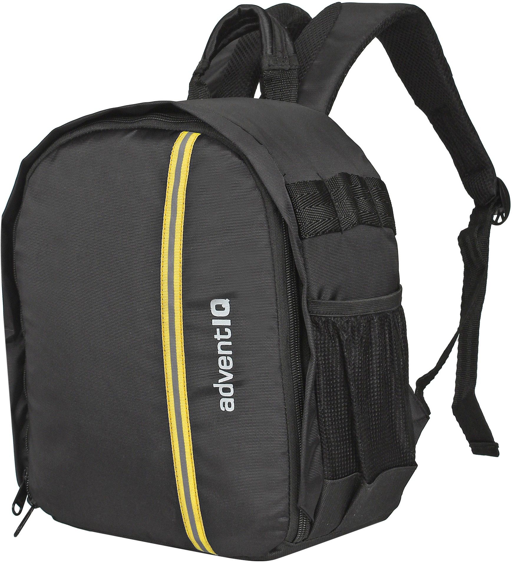 BAGS N PACKS DSLR/SLR Camera Lens Shoulder Backpack- Yellow Reflective TapeCamera Bag