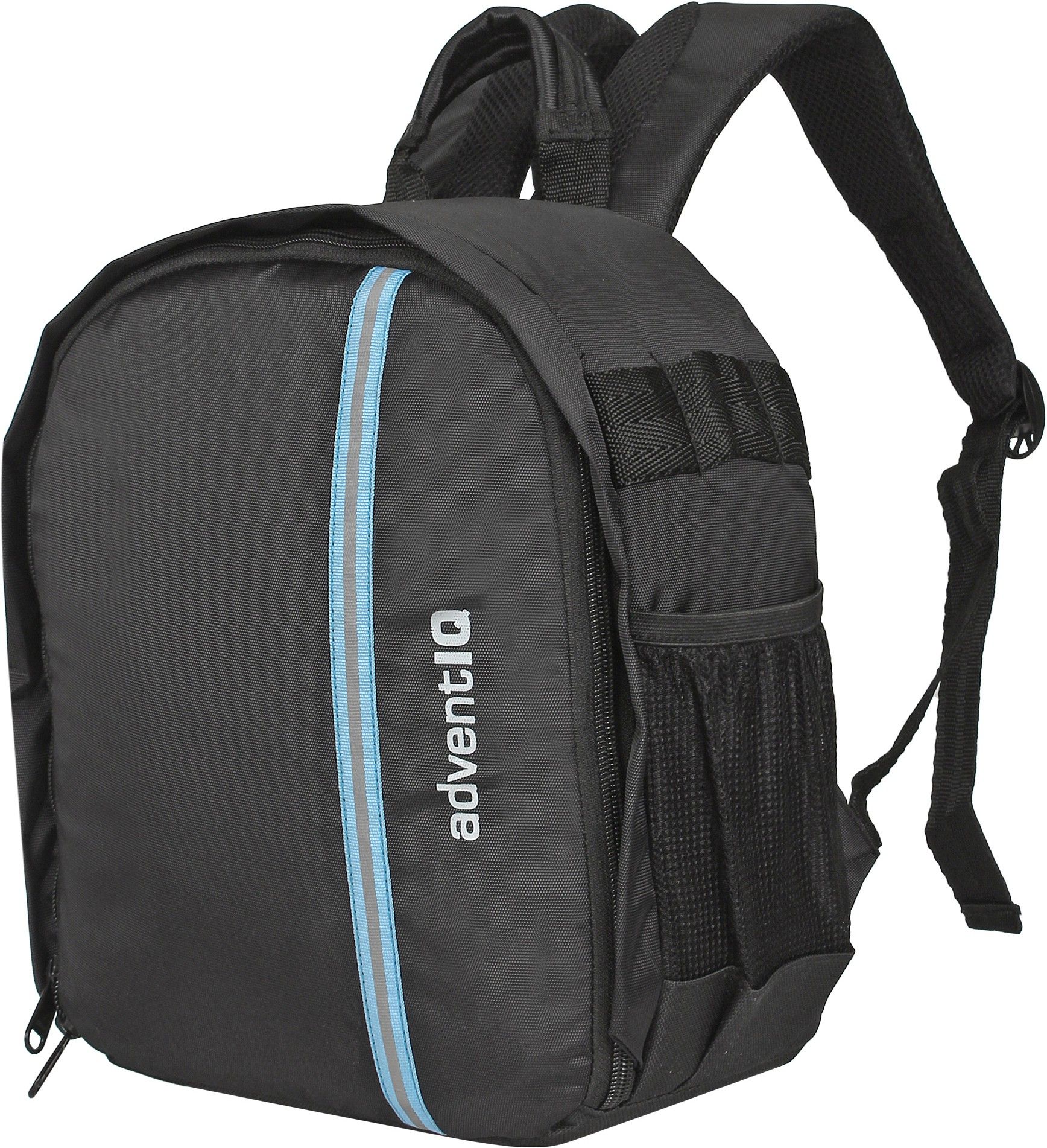 BAGS N PACKS DSLR/SLR Camera Lens Shoulder Backpack- Sky-Blue Reflective TapeCamera Bag