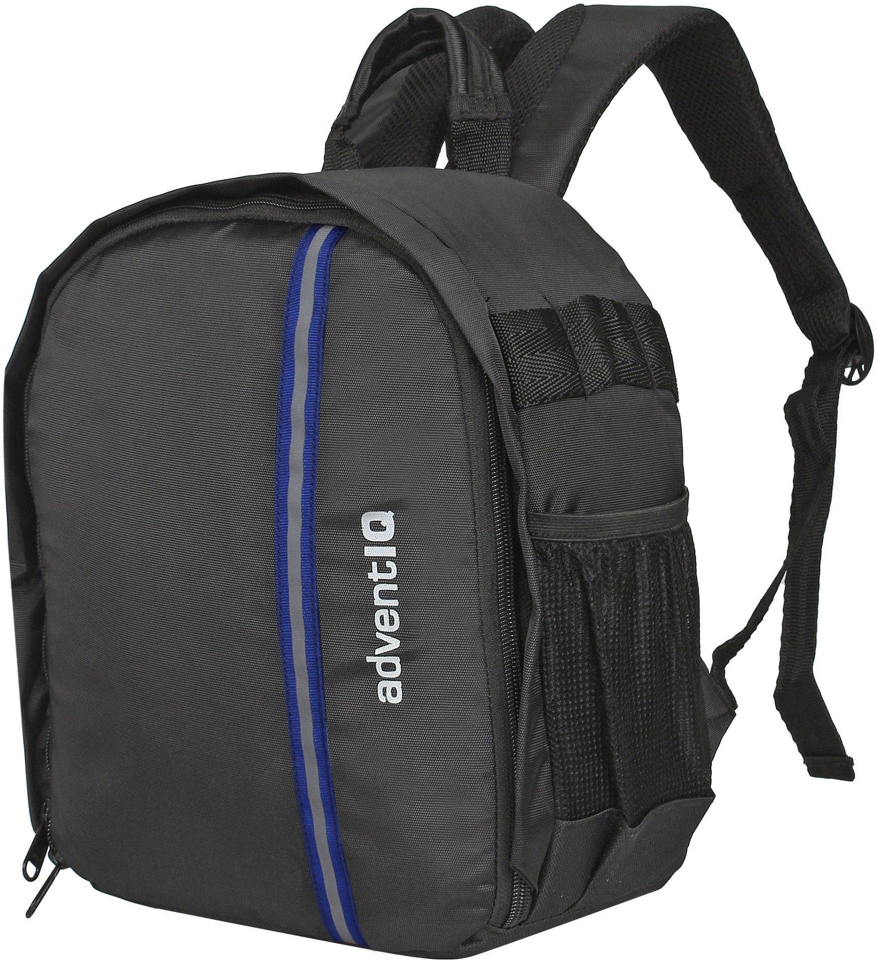 BAGS N PACKS DSLR/SLR Camera Lens Shoulder Backpack- Blue Reflective TapeCamera Bag