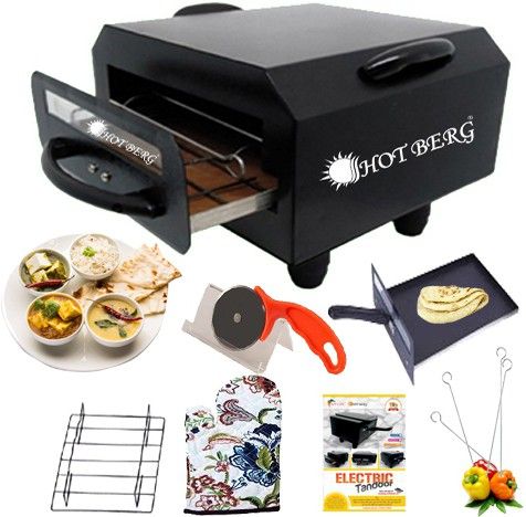Mini Combo grill Electric Tandoor with non stick trey comboo Electric Tandoor