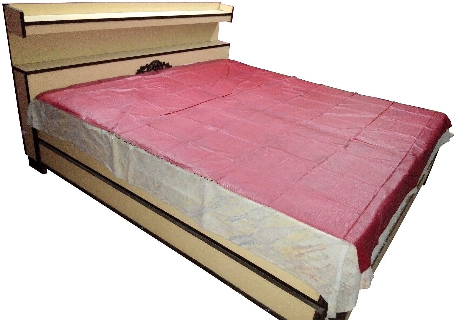 vazzum Plastic Baby Bed Protecting Mat-picture-18