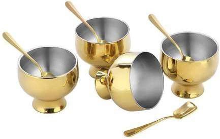 shri & sam Bowl, Spoon Serving Set-picture-15