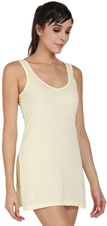 splash Women Yellow Chemise-picture-22