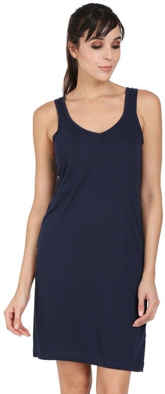 splash Women Blue Chemise-picture-17