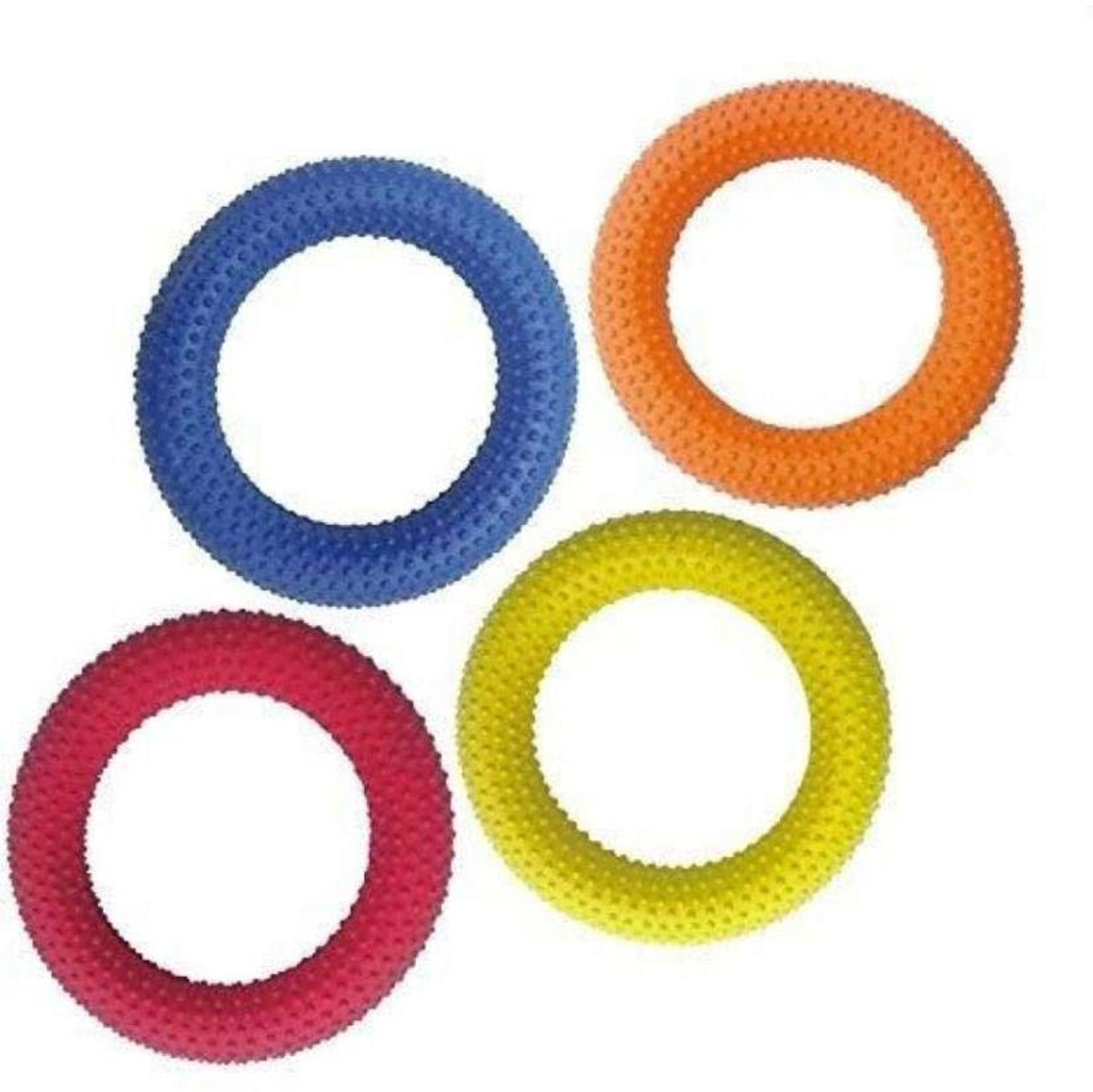 Tennikoit Ring Dotted Rubber Pack of 4 pcs. Rubber Tennikoit Ring