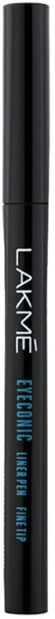 Lakme Eyeconic Liquid Eye Liner Pen | Black