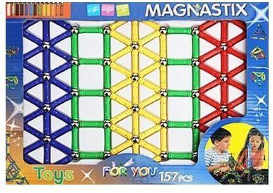 chocozone 157pcs Magnetic Building Blocks Educational Toys for 10 years old Boys Girls-picture-17