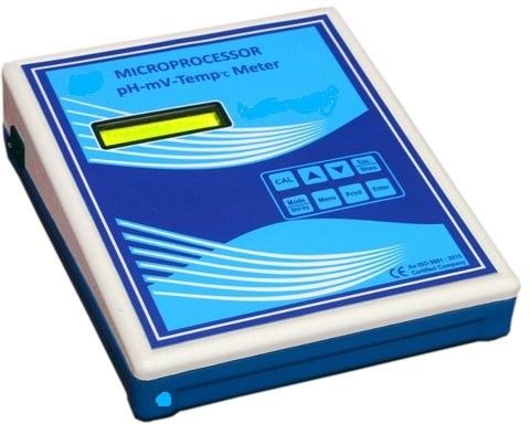 Sky Technology India Microprocessor PH meter , range 0-14 ph /PH Meter with RS232 inter phase (model no. STI 458) Digital pH Meter-picture-13