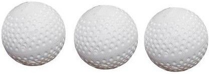 arineo SPORTS DIMPLE HOCKEY BALL (Pack of 3, White) Hockey Ball-picture-21