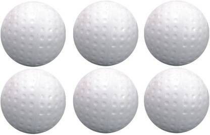 arineo SPORTS DIMPLE HOCKEY BALL (Pack of 6, White) Hockey Ball-picture-47