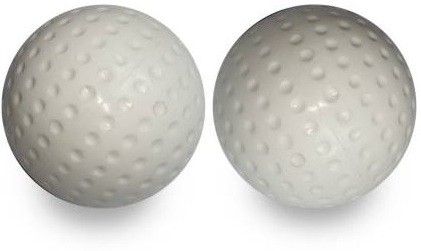 arineo SPORTS DIMPLE HOCKEY BALL (Pack of 2, White) Hockey Ball-picture-28