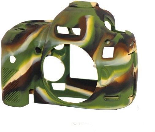 Lamkoti Camera Silicone Protective Camera Case Cover Compatible with 5Dm3 CamouflageCamera Bag-picture-11