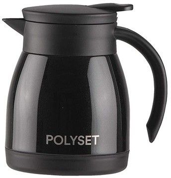 Supreme Carafe Vacuum Insulated Flask Jar 500ml Black 500 ml Steel Flask-image-33