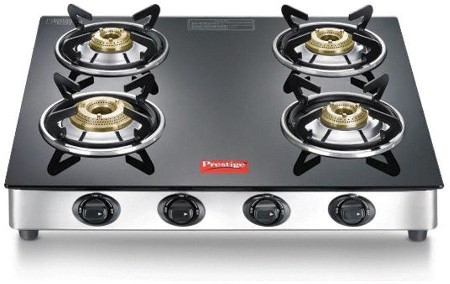 prestige Marvel GTM 04 SS Plus ISI Glass Manual Gas Stove-picture-30