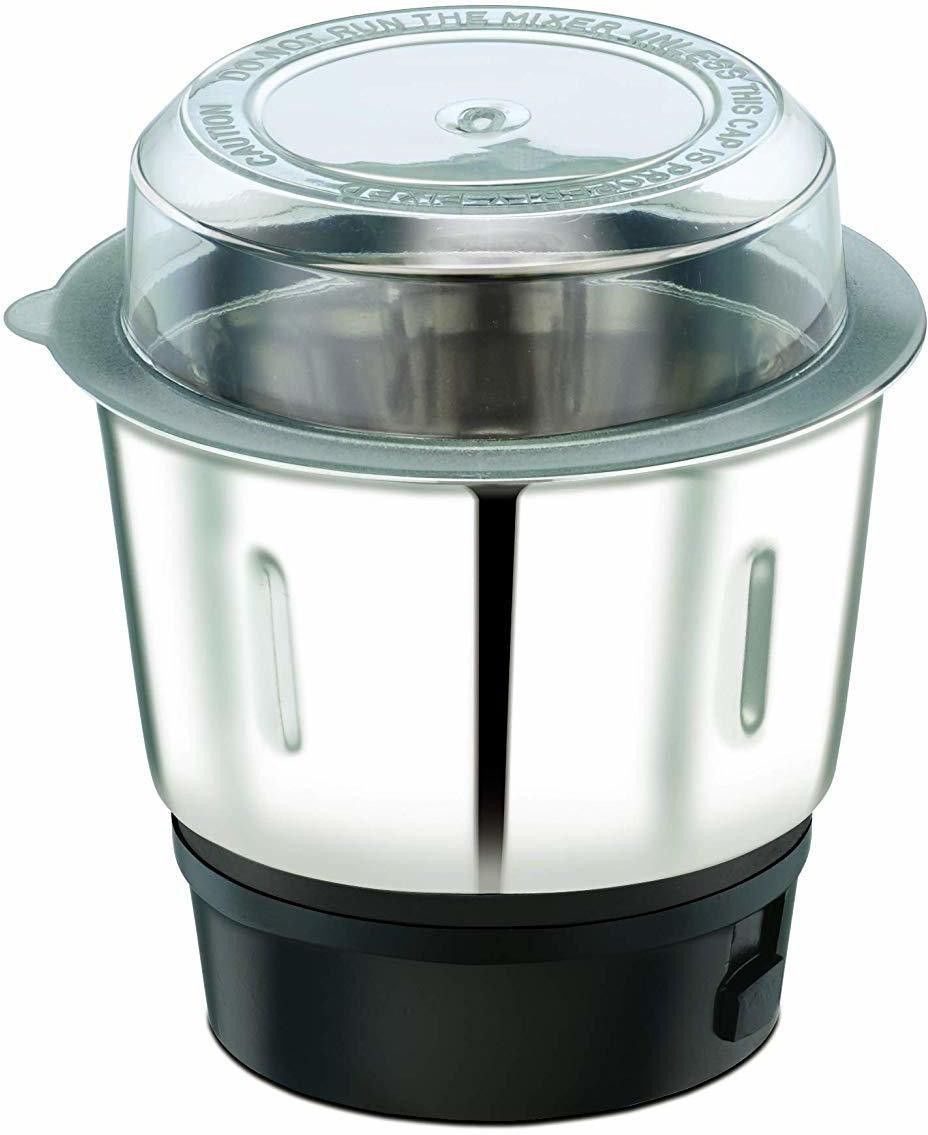 - Mixer Grinder" Chutney Jar for Preethi, Sumeet,Orient, Bajaj, jyothi, Crompton,rico, morophy Richards,Croma, Lifelong, Singer, Ganga, Jaipan etc.(400ml Capacity).. Mixer Juicer Jar
