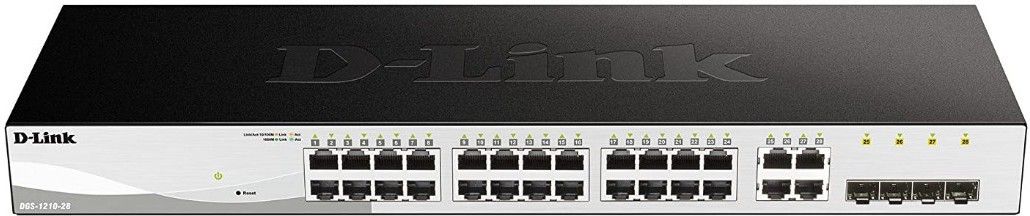 D-Link DGS-1210-28 28 Ports 1000 Mbps Smart Network Switch-image-14