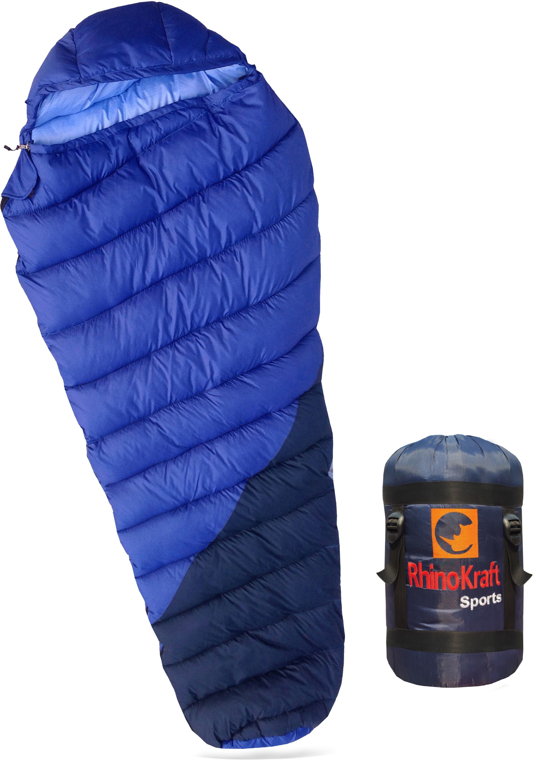 Adventure SPORTS Sleeping Bag for Camping and Hiking Temp 0c to 10c Weight 1900 gm Sleeping Bag