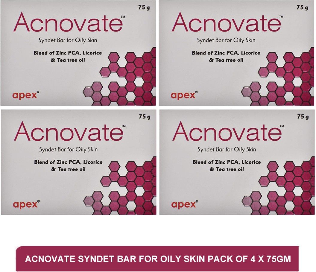 syndet bar - acne clear soap(pack of 4)75g-image-46