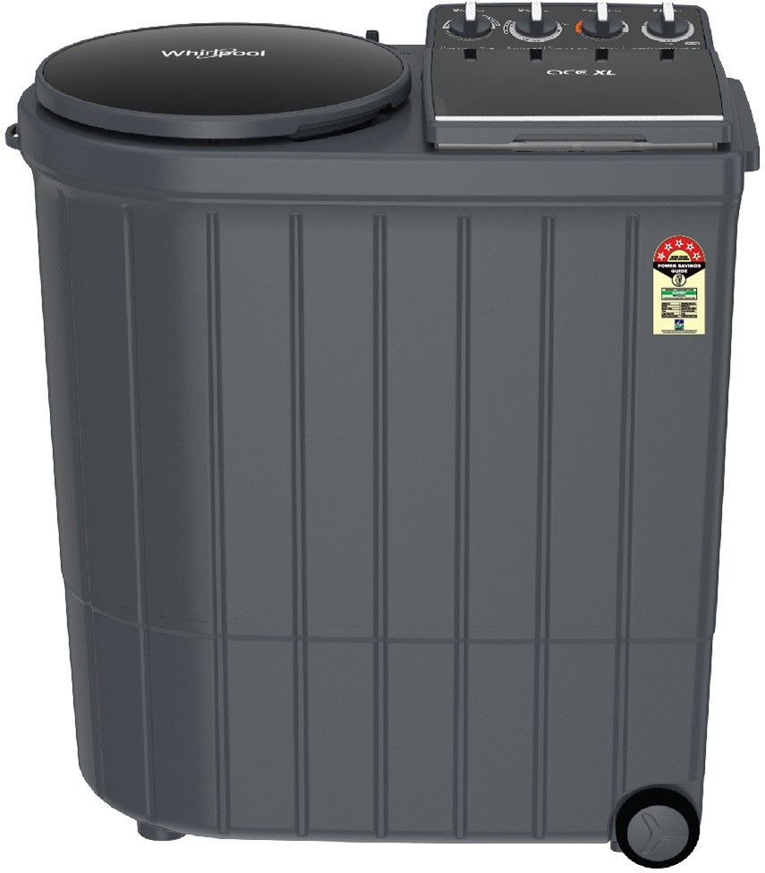 whirlpool 10.5 kg With In-Built Heater Semi Automatic Top Load with In-built Heater Grey-picture-32