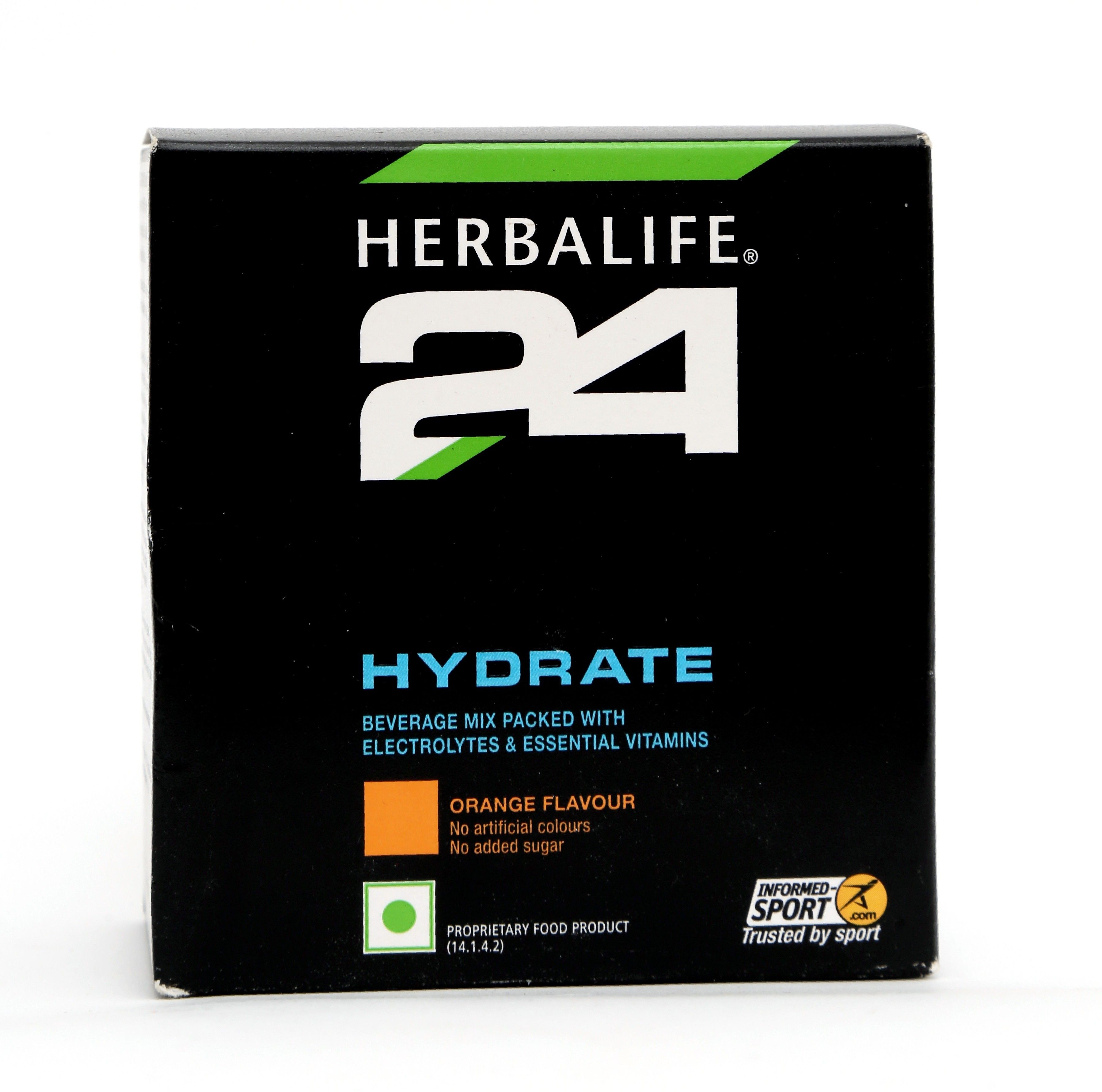herbalife H24 Hydrate Drink Mix - Orange Flavor Hydration Drink-picture-0