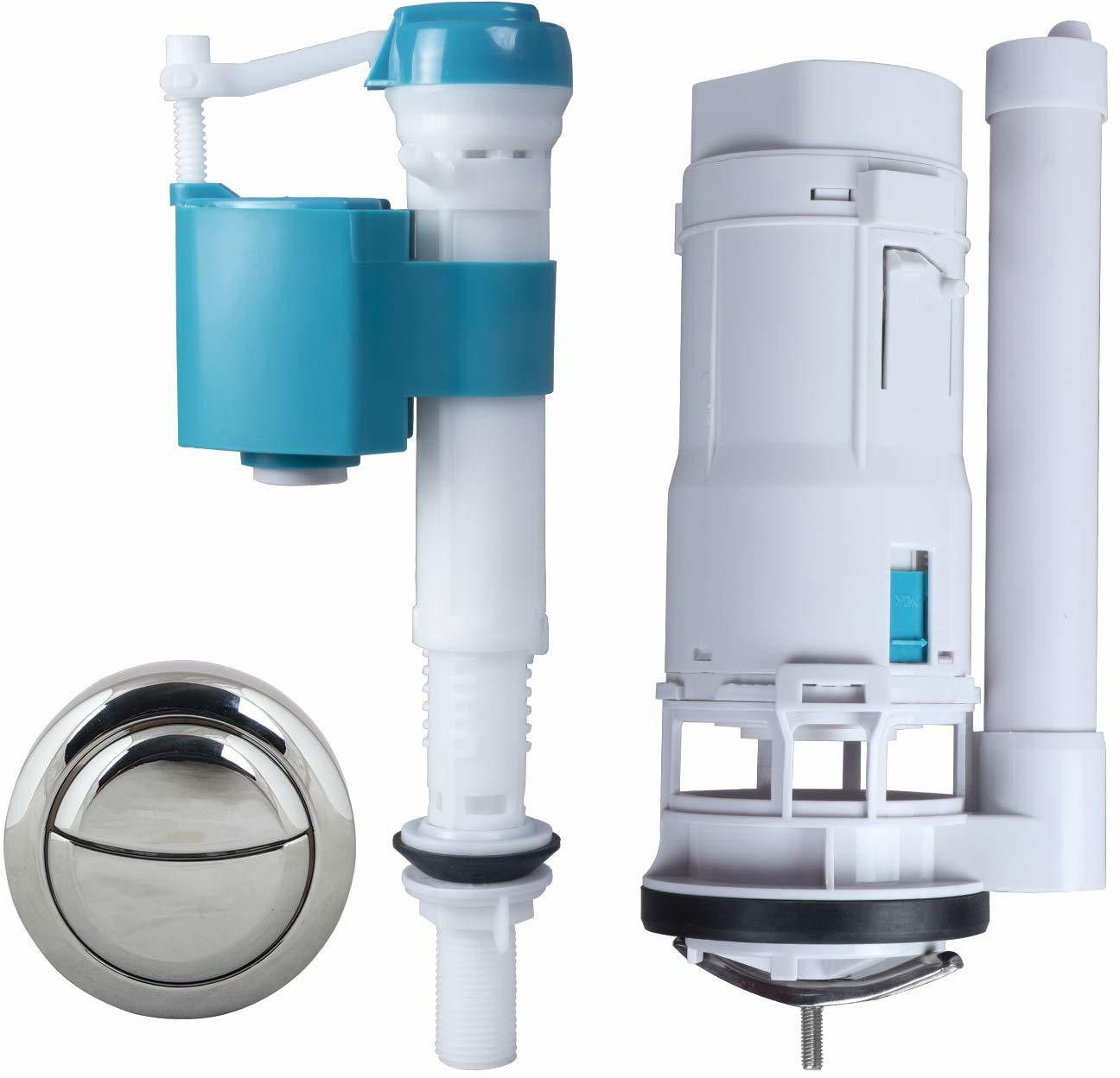 elegant casa Dual Flush Valve-Siphon , 8.26 Inch, 6-10" Adjustable Fill Valve, 60 mm Flush Tank Lever-picture-29