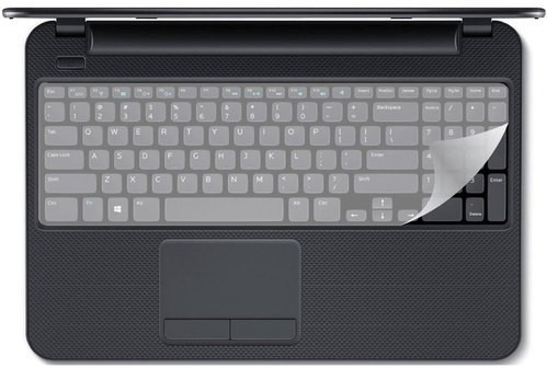 TEQGO KEYBOARD PROTECTOR 15.6 LAPTOP LAPTOPS Keyboard Skin image 1