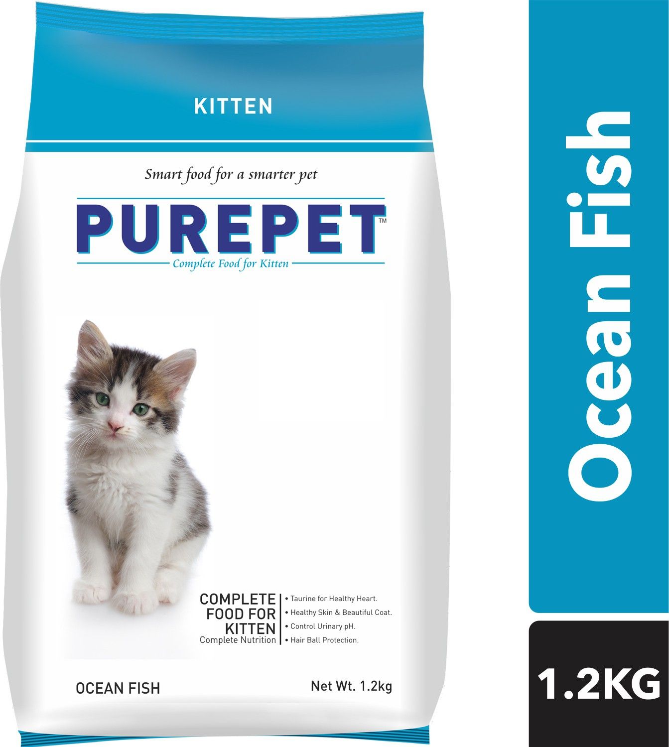 Kitten Ocean Fish 1.2 kg Dry Young Cat Food