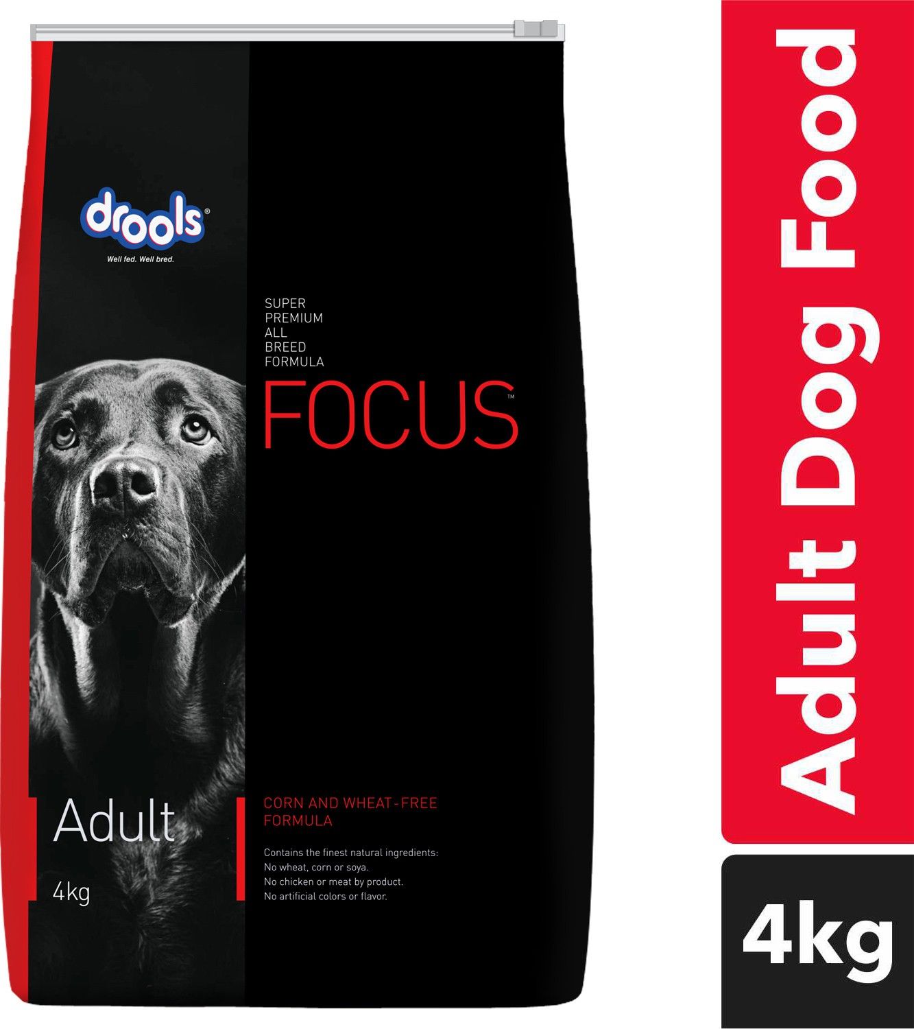 Focus Super Premium Chicken 4 kg Dry Adult Dog Food-image-22