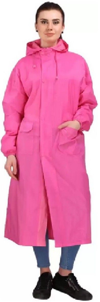 tryo Solid Women Raincoat-picture-16