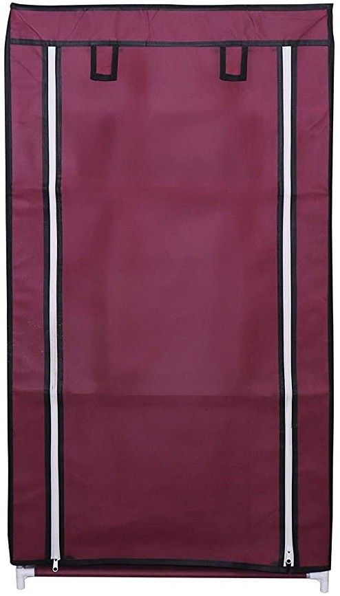 bhimada Cloth Stand & Cupboard and Almirah Acrylic Collapsible Wardrobe-picture-20