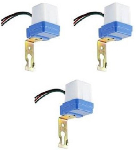 kamcon Auto On and Off Photocell Sensor Switch for Lighting image 1
