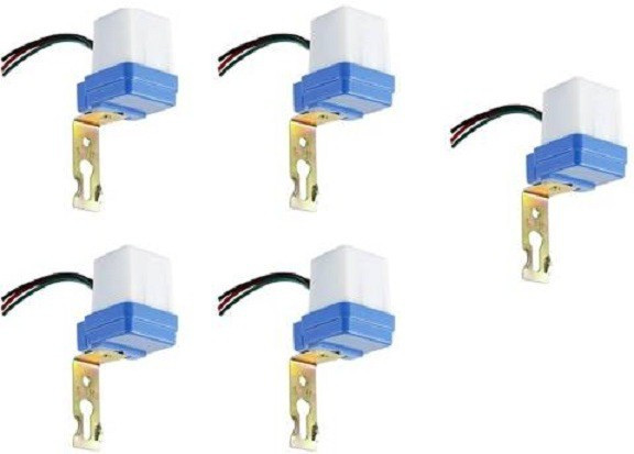 kamcon Day/Night on and Off Photocell Ldr Sensor Switch for Lighting (5 Pic Pack) image 1