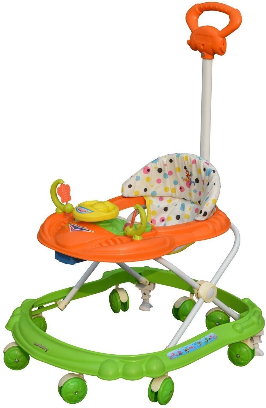 sunbaby Musical Activity Walker With Parent Rod-picture-13