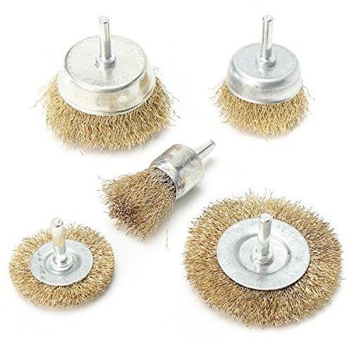5pc Drill Wire Brush Set Wheel Brush-image-33