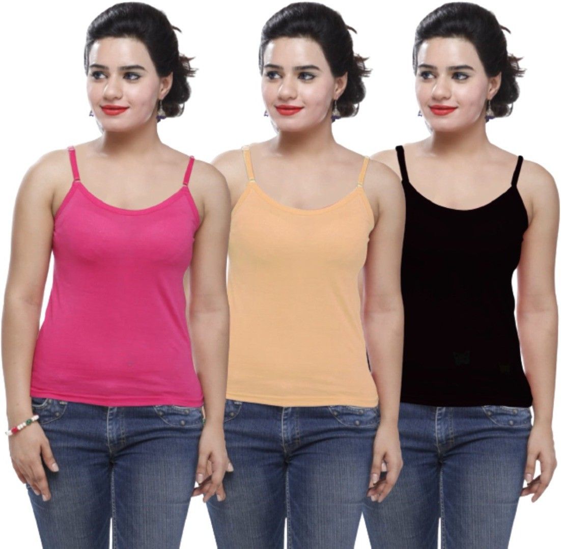 3six5 Women Multicolor Camisole-picture-32
