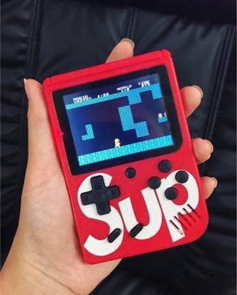 BSVR Newly 400 Games Super Mario 015 Gaming Console Portable and Best For Kids Game 8 GB with Super Mario, DR Mario, Mario, Contra, Turtles, Tank, Total 400 Games-picture-16