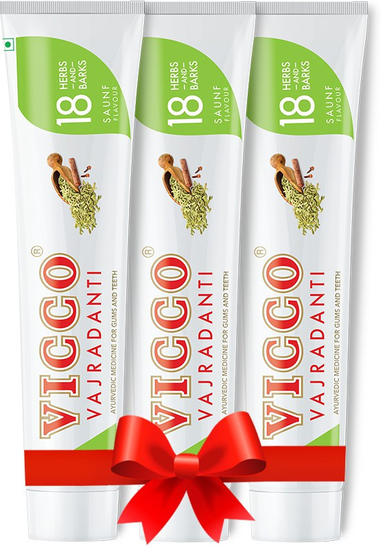 vicco Sunf Tooth Paste Toothpaste image 1