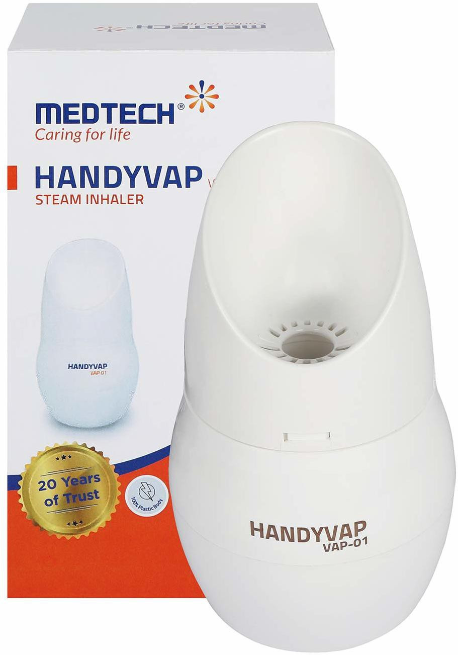 Medtech Handyvap-Steam Inhaler Vaporizer Vap-01 Vaporizer image 1